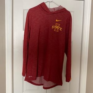 Men’s Nike Iowa State Cyclone Pullover- L